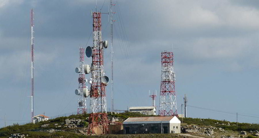 Mobilfunk-Antennen - Bild von falco auf Pixabay