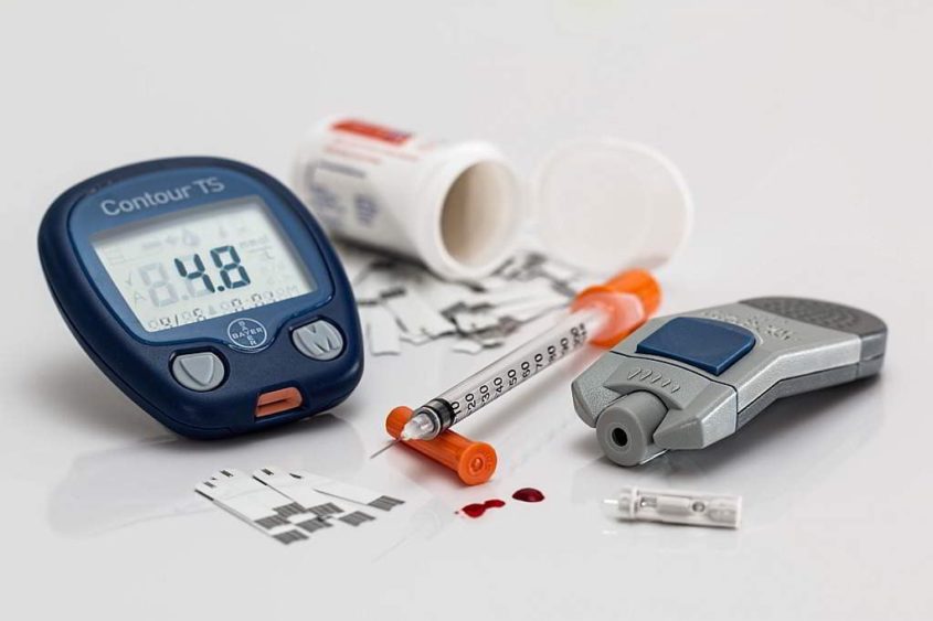 Diabetes als Zivilisationskrankheit - Bild von Steve Buissinne auf Pixabay