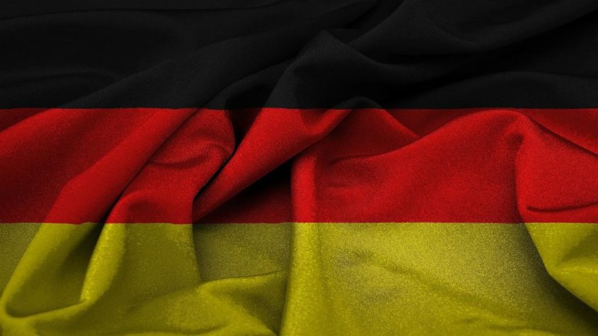 Deutschland-Fahne - Bild von kalhh auf Pixabay