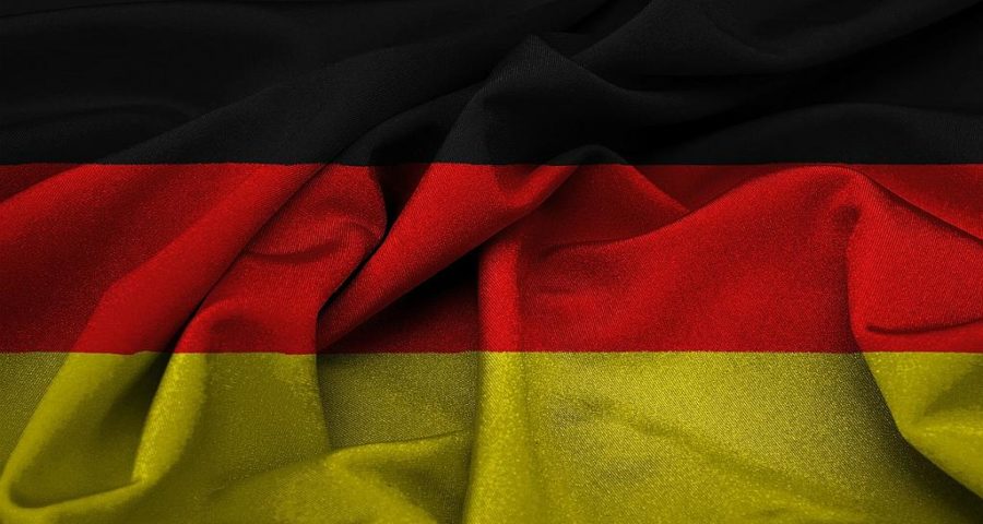 Deutschland-Fahne - Bild von kalhh auf Pixabay