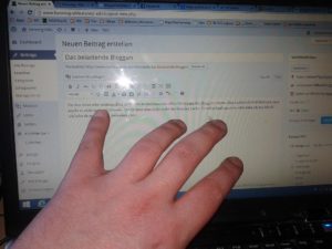 Hands on Blogging - Henning Uhle