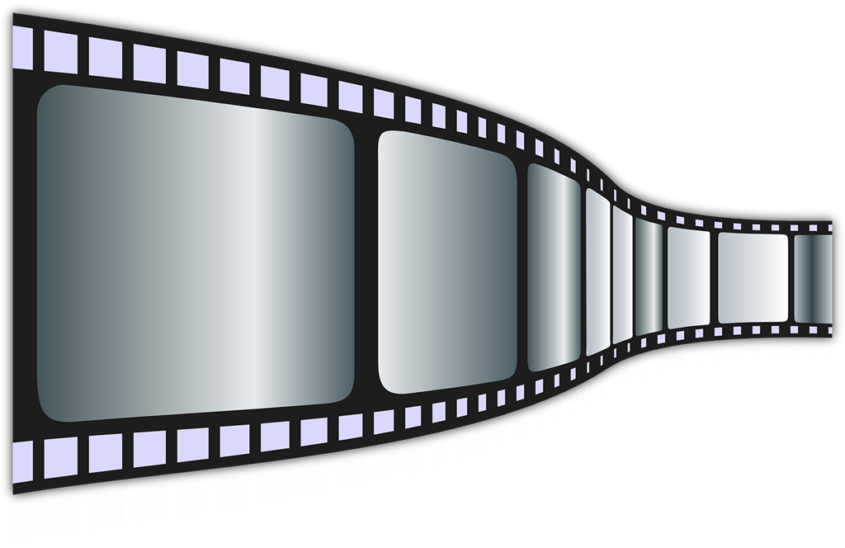 Filmstreifen - Bild von OpenClipart-Vectors auf Pixabay