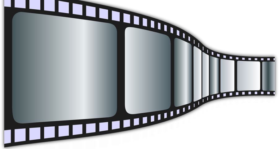 Filmstreifen - Bild von OpenClipart-Vectors auf Pixabay
