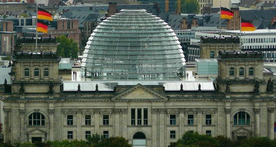 Bundestag - Bild von Anja auf Pixabay