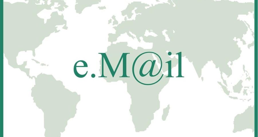 Email - Grafik by Prawny via Pixabay