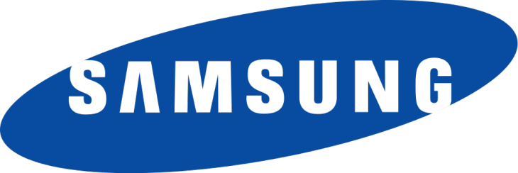Logo des Konzerns Samsung - By Samsung (http://www.samsung.com) [Public domain], via Wikimedia Commons
