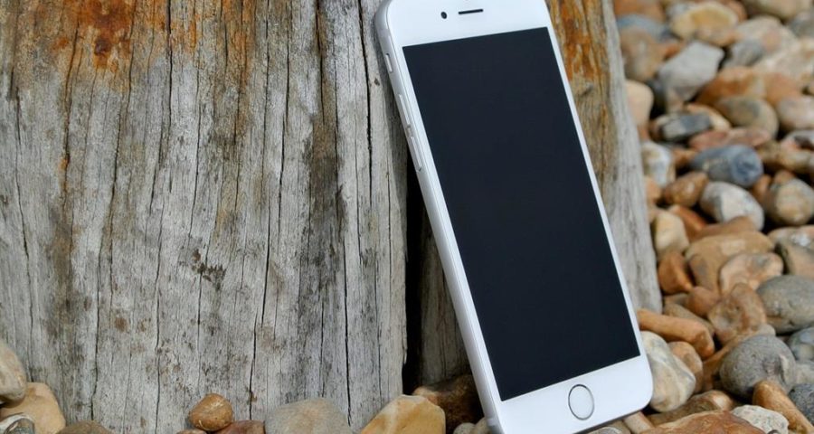 iPhone 6 mit iOS 8 - Bild von hurk auf Pixabay
