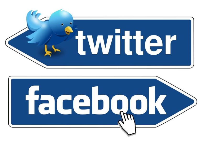 Zu Twitter oder zu Facebook? - Bild von Gerd Altmann auf Pixabay