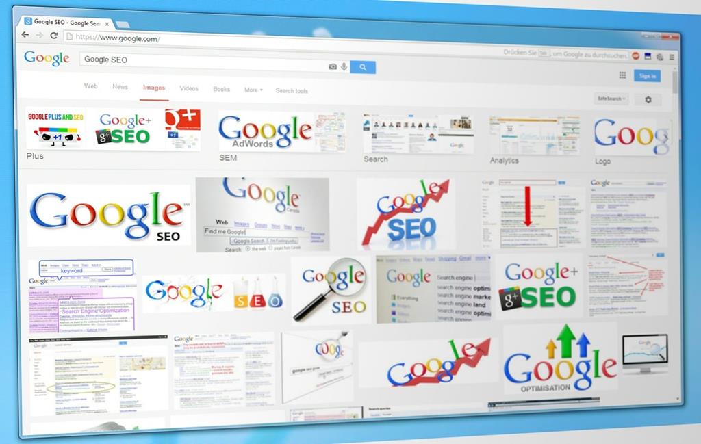Google und SEO - Bild von Simon auf Pixabay