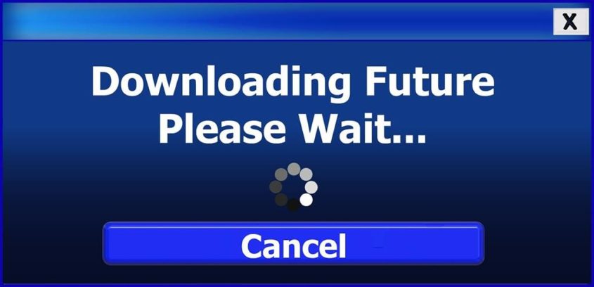 Downloading Future - (C) Geralt Altmann via pixabay.de