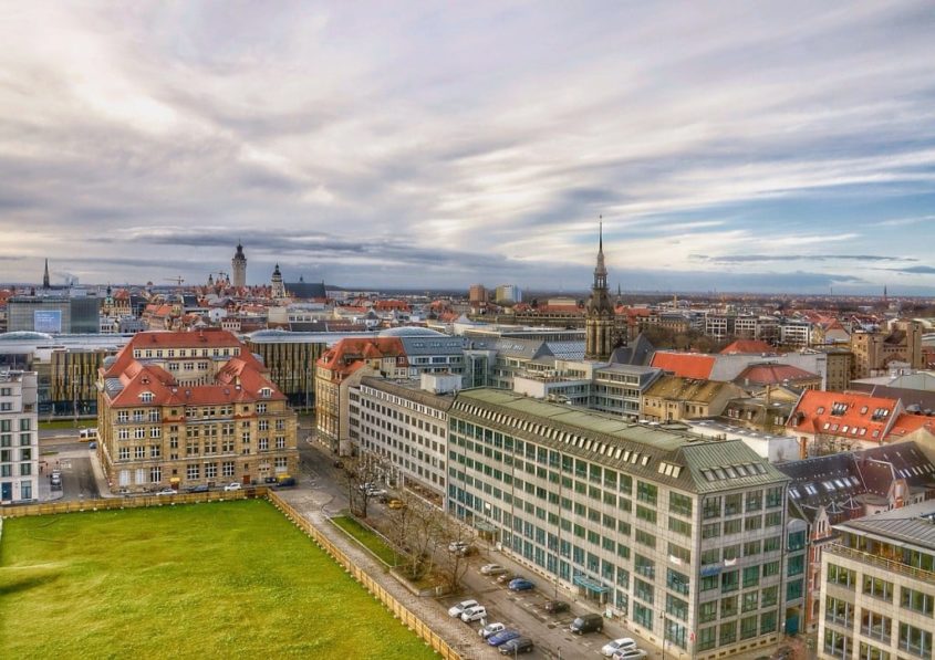 Blick über Leipzig - wolter_tom, CC0 via pixabay.de