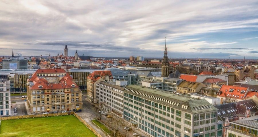 Blick über Leipzig - Bild von Thomas Wolter auf Pixabay