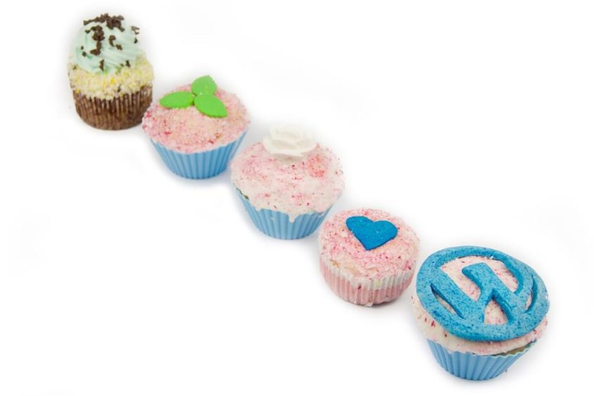 Wordpress Cupcakes - (C) JeremyTM CC0 via Pixabay.de