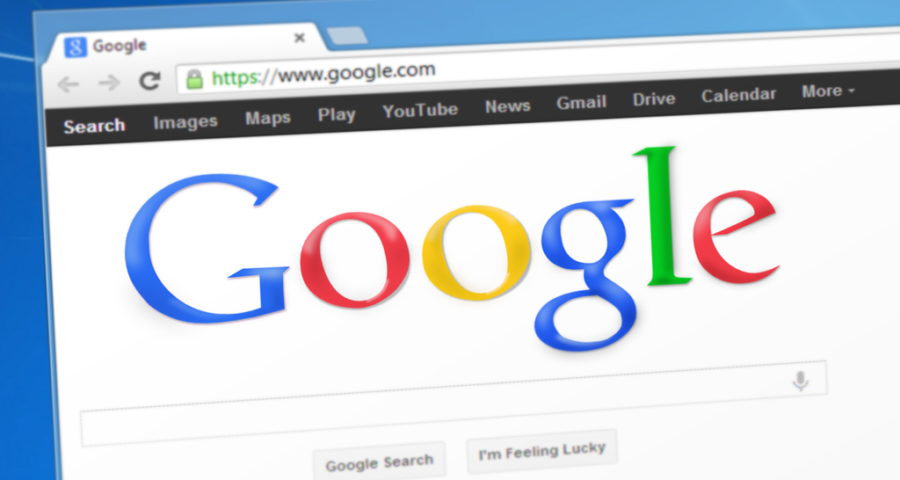 Google Suchmaschine - Bild von Simon auf Pixabay