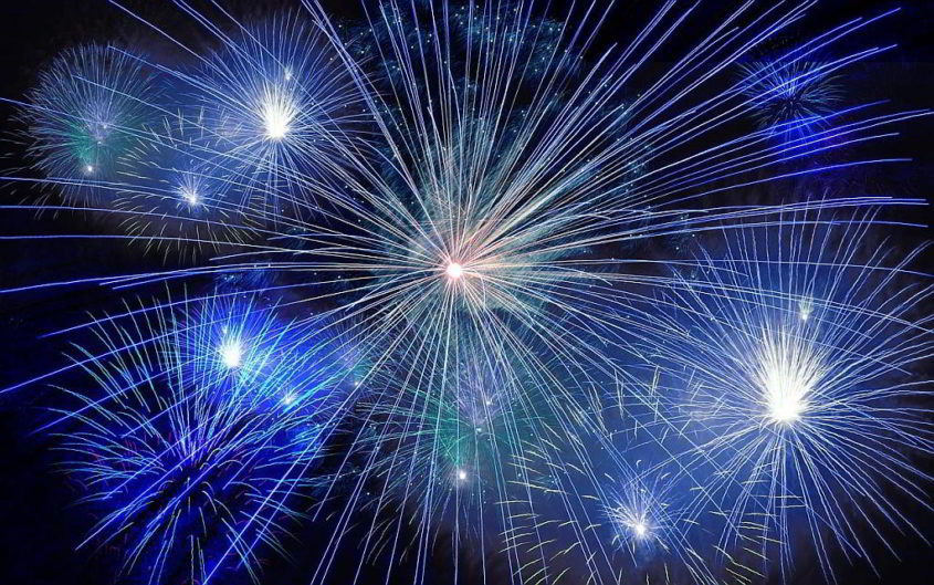 Feuerwerk - Bild von Gerd Altmann auf Pixabay