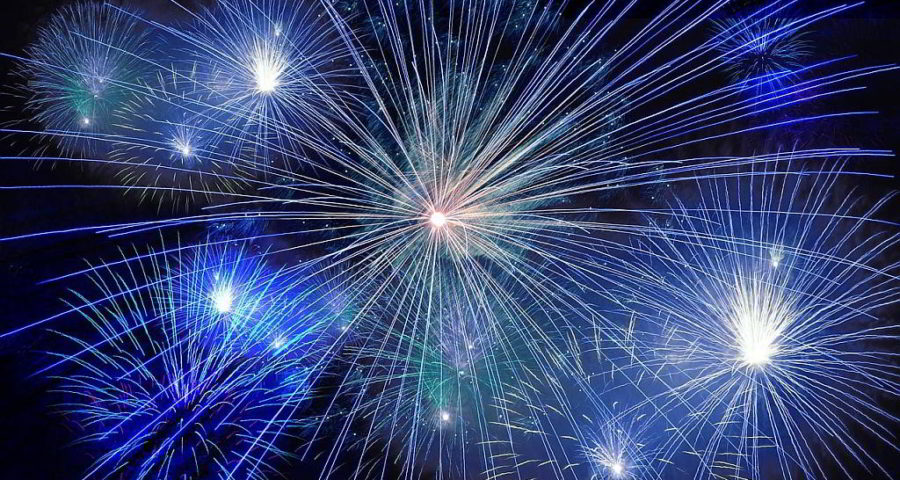 Feuerwerk - Bild von Gerd Altmann auf Pixabay