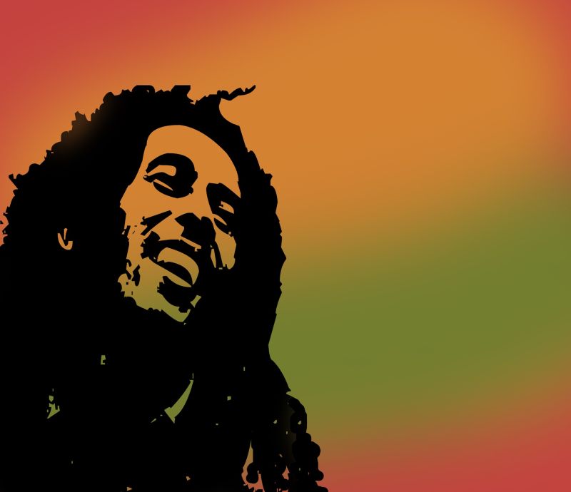 Bob Marley - Bild von Jackie Ramirez auf Pixabay