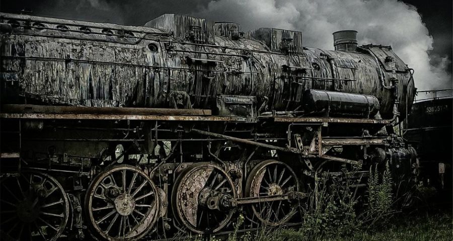 Lokomotive - Bild von Liselotte Brunner auf Pixabay