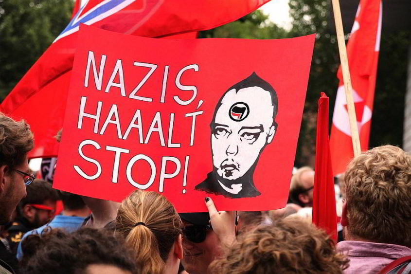 Nazis, Haaalt Stop! - Bild von Broadmark auf Pixabay