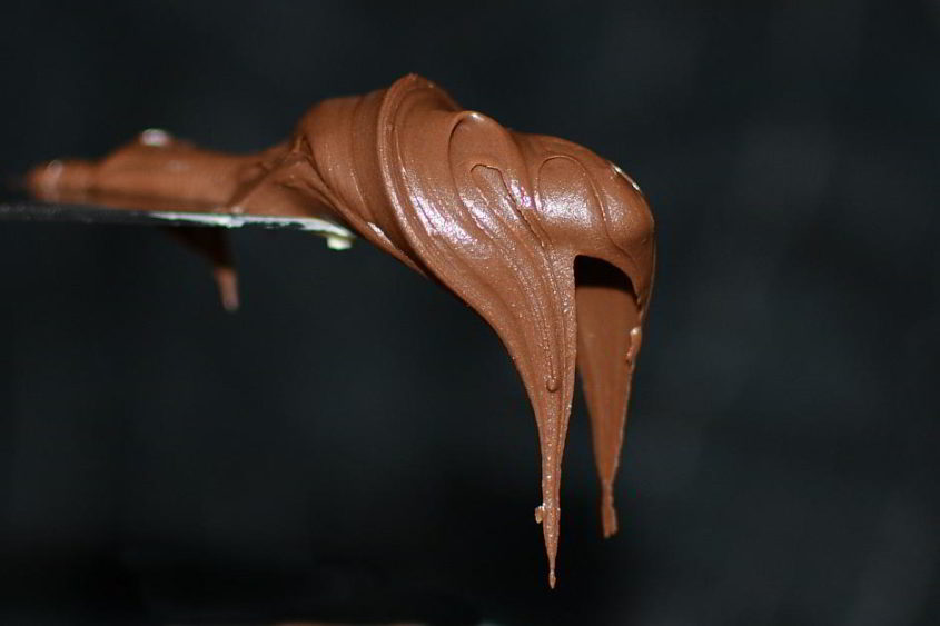 Eine Portion Nutella - Bild von Silvia auf Pixabay