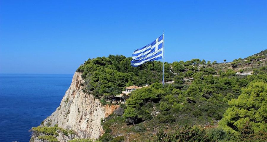 Zakynthos, Griechenland - Bild von David Mark auf Pixabay