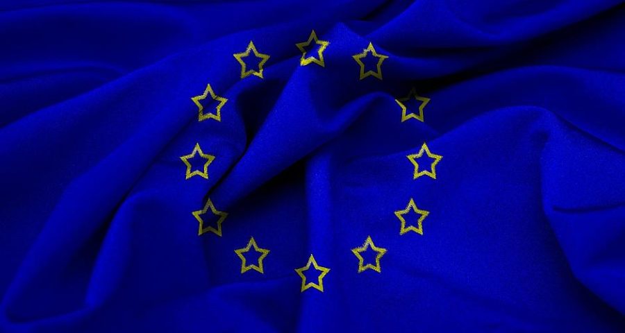 Europa-Flagge - Bild von kalhh auf Pixabay