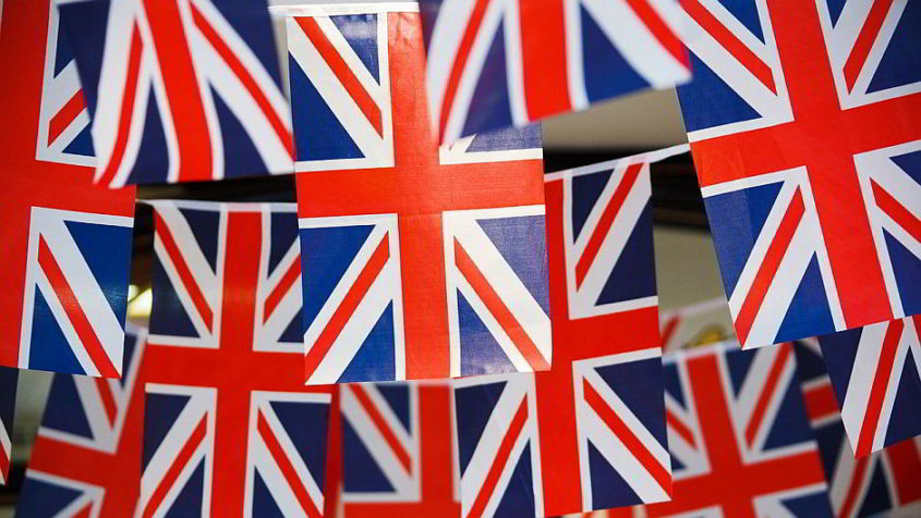 Union Jack von Großbritannien - Bild von PublicDomainPictures auf Pixabay