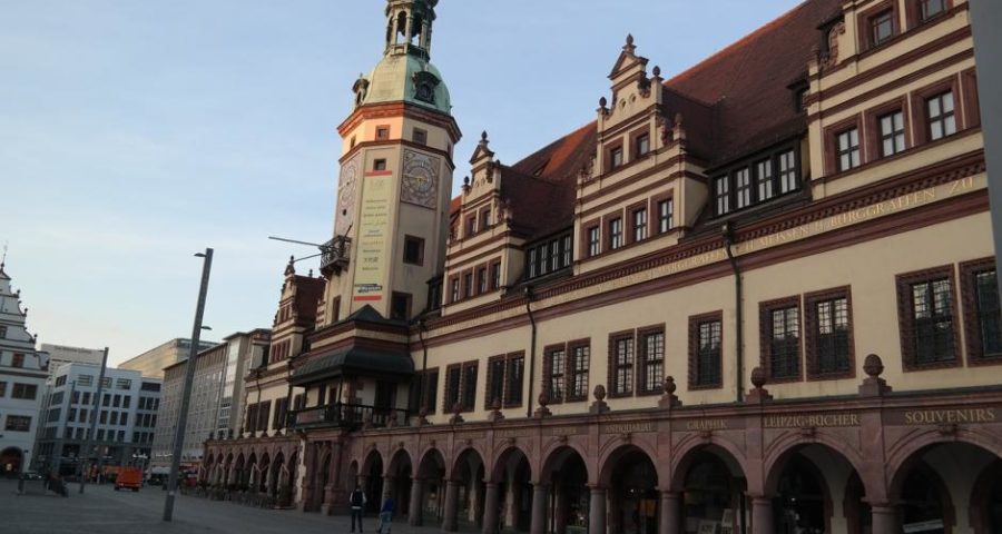 Leipzig, Altes Rathaus - Bild von carinaott0 auf Pixabay