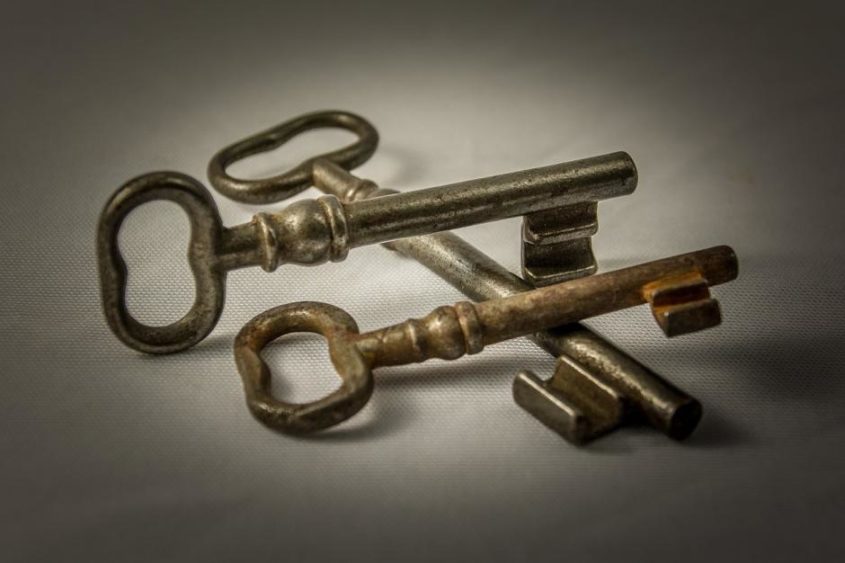 Ein paar Schlüssel - (C) Silberfuchs CC0 via Pixabay.de