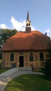 Die evangelische Stiftskirche in Lübz