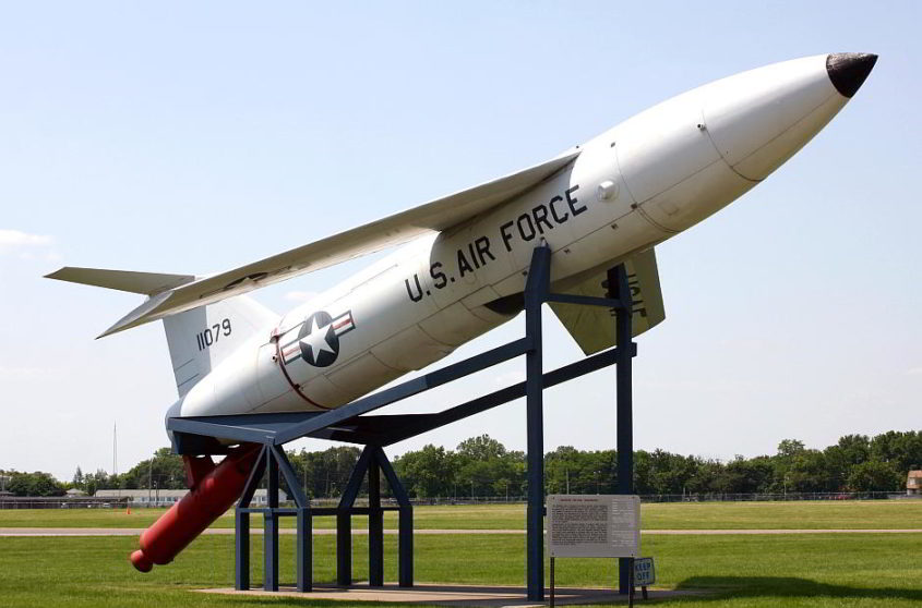 Eine veraltete Rakete der U.S. Air Force - (C) click CC0 via morguefile.com