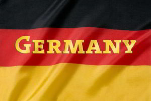 Deutschland-Flagge - Bild von Stefan Schweihofer auf Pixabay