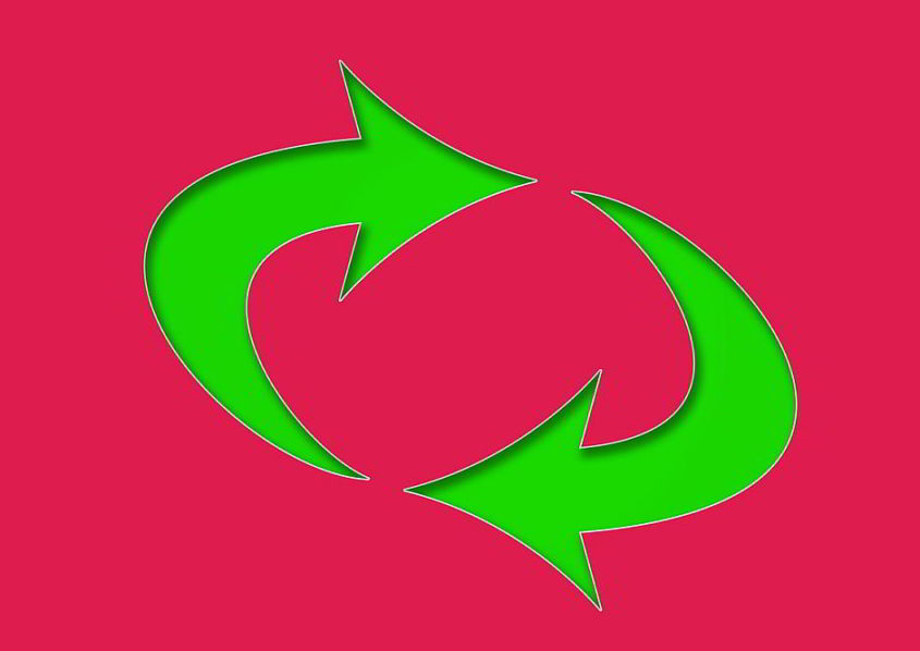 Recycling - Bild von Gerd Altmann auf Pixabay