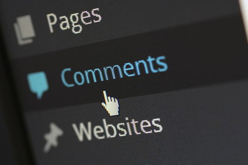 Kommentar-Sektion in WordPress - Bild von Werner Moser auf Pixabay