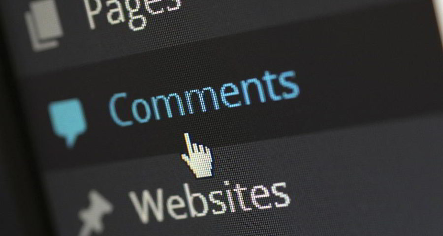 Kommentar-Sektion in WordPress - Bild von Werner Moser auf Pixabay