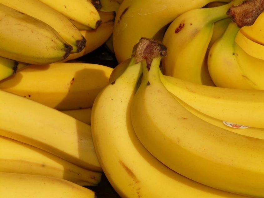 Bananen - Bild von Hans auf Pixabay