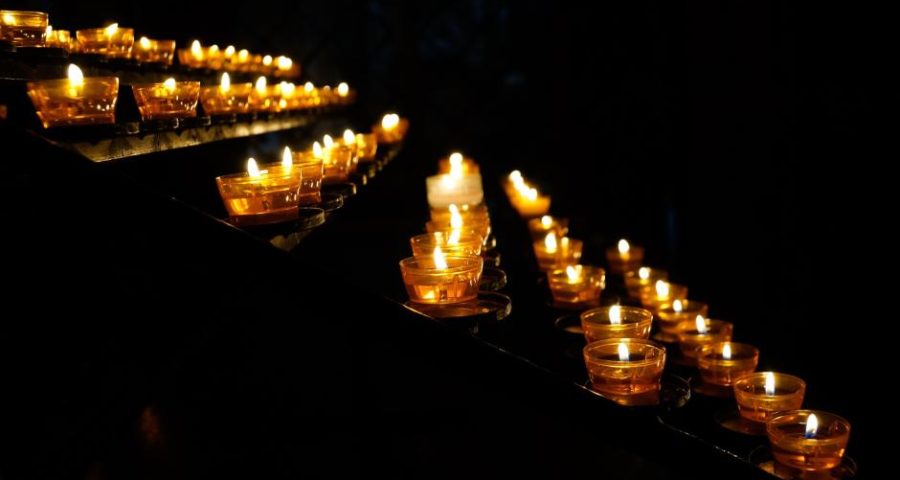 Kerzen - Bild von Taken auf Pixabay