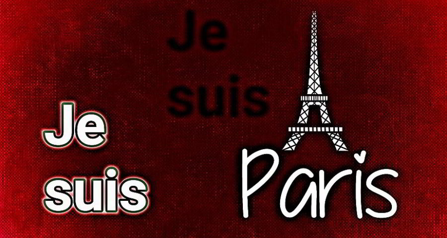 Je Suis Paris - Bild von Alexa auf Pixabay