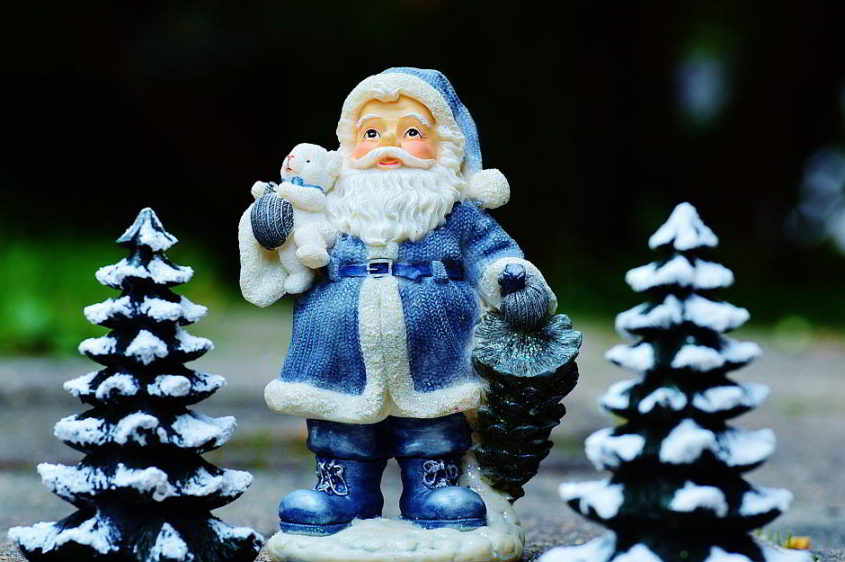 Weihnachtsmann - Bild von Alexa auf Pixabay