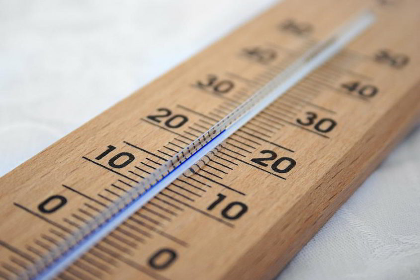 Thermometer - Bild von PublicDomainPictures auf Pixabay