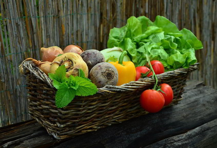 Ein Gemüsekorb - (C) condesign CC0 via Pixabay.de
