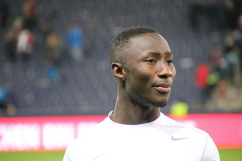 Naby Keïta beim FC Red Bull Salzburg - By Werner100359 (Own work) [CC BY-SA 4.0 (http://creativecommons.org/licenses/by-sa/4.0)], via Wikimedia Commons