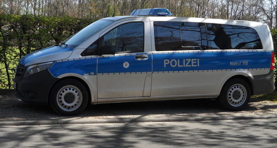 Polizeiauto - Bild von Zorro4 auf Pixabay