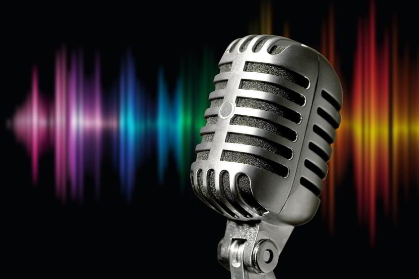 Mikrofon - Bild von Stefan Schweihofer auf Pixabay