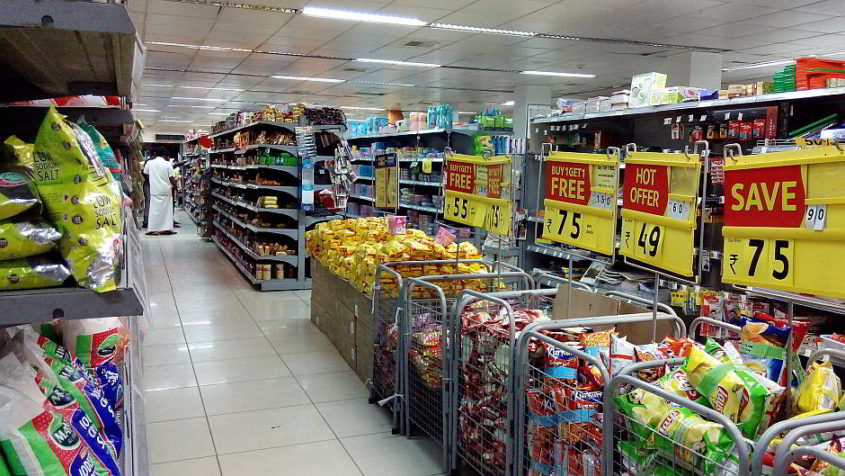 Im Supermarkt - (C) itkannan4u CC0 via Pixabay.de