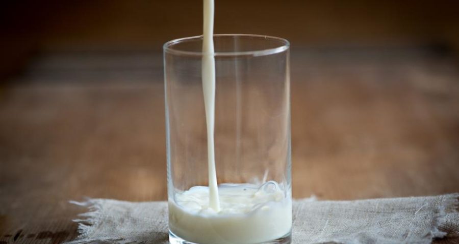 Ein Glas Milch - Bild von Petra auf Pixabay