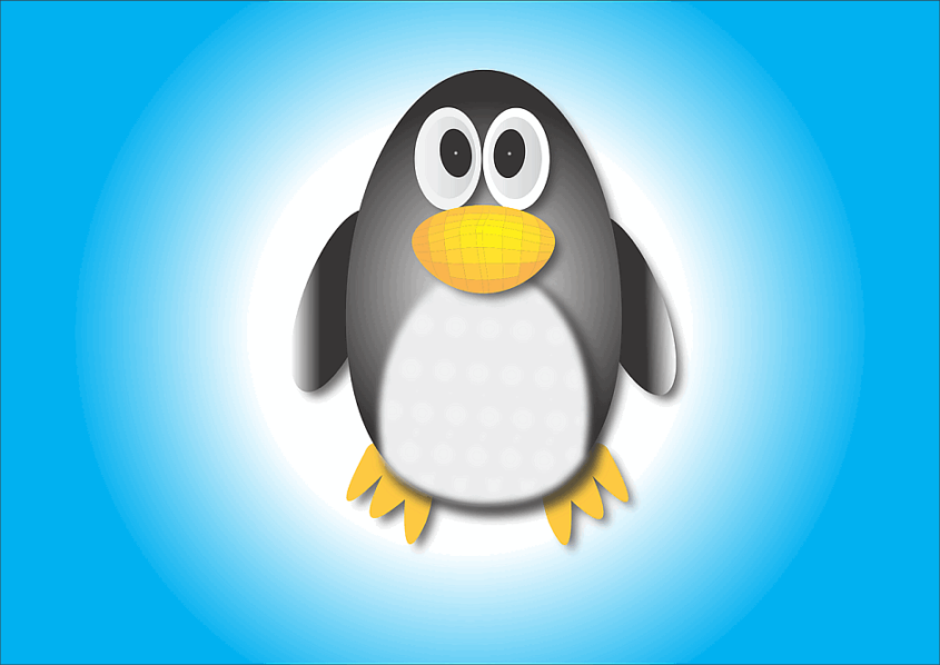 Ein Pinguin - Bild von Minh Hưng Nguyễn auf Pixabay