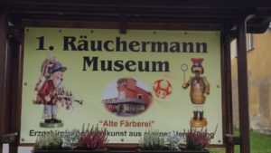 1. Räuchermann-Museum in der Alten Färberei in Cranzahl