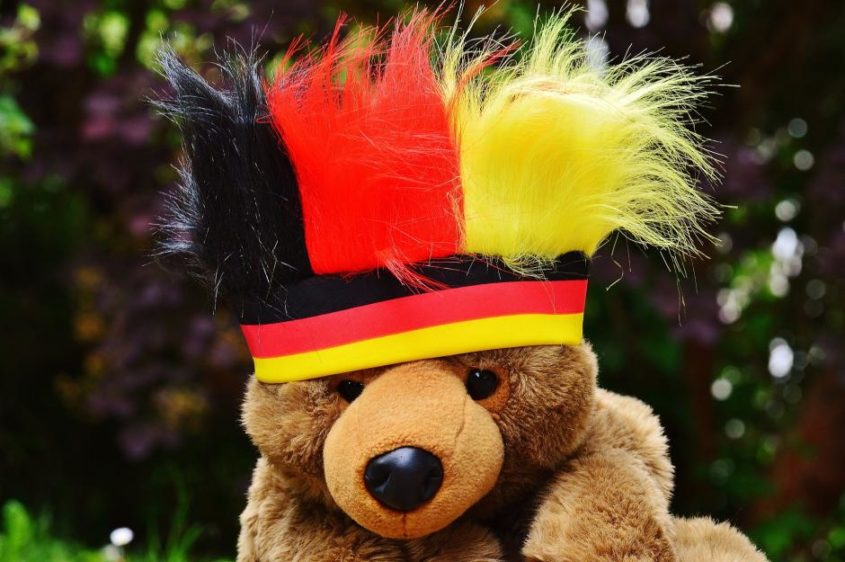 Der Deutschland-Teddy - (C) Alexas_Fotos CC0 via Pixabay.de
