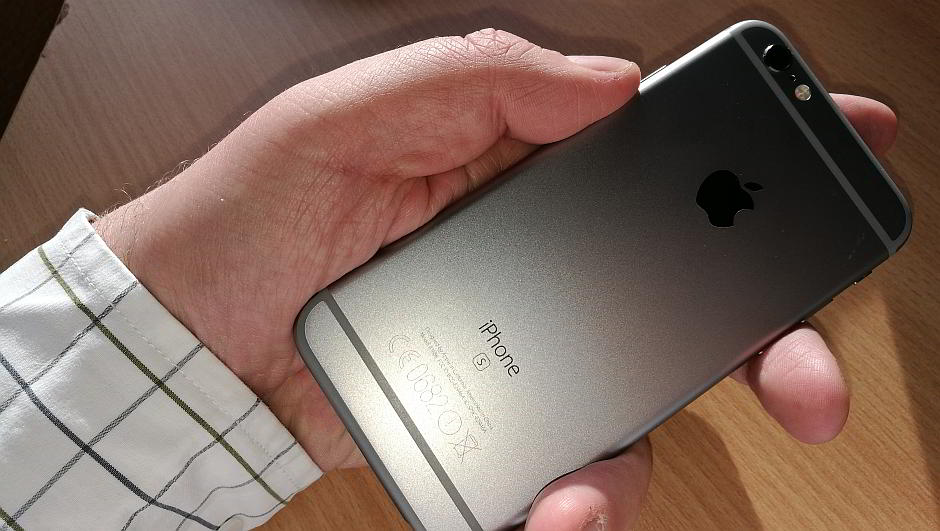 iPhone 6s Rückseite